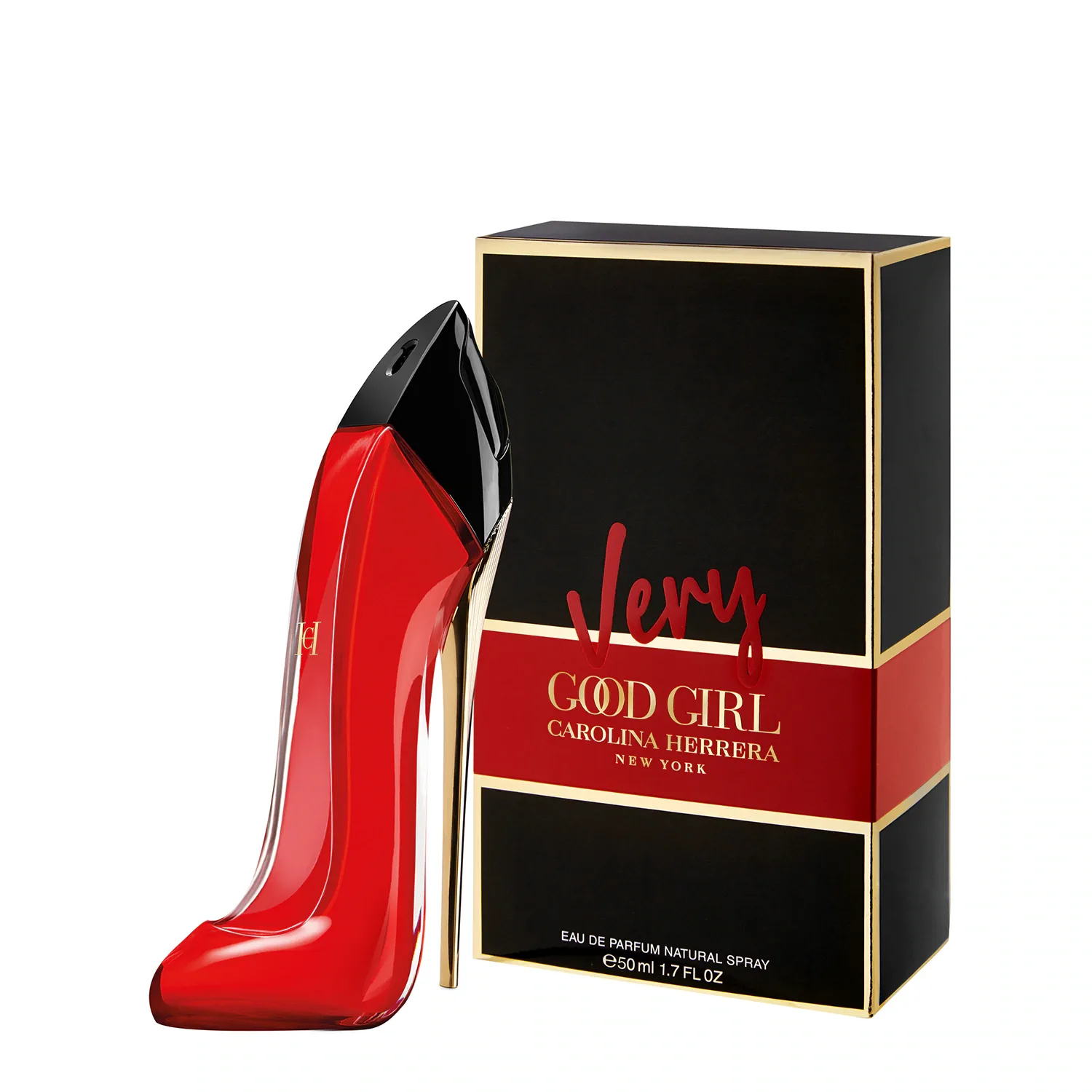 Very Good Girl - Eau De Parfum - Kırmızı Frenk Üzümü, Liçi, Gül