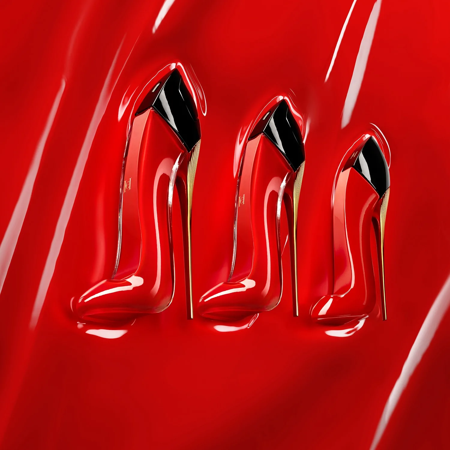 Very Good Girl - Eau De Parfum - Kırmızı Frenk Üzümü, Liçi, Gül