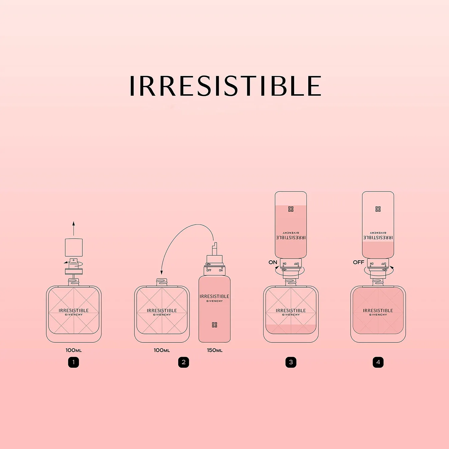 Irresistible Givenchy - Eau De Parfum