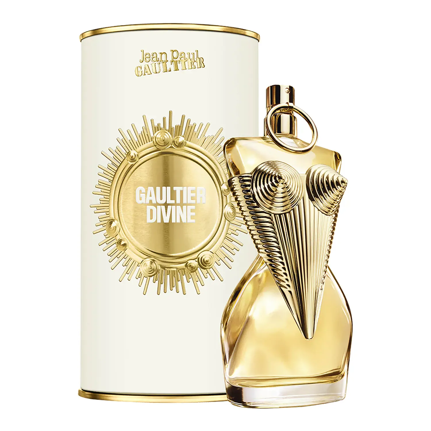 Gaultier Divine - Eau De Parfum - Tuz, Zambak, Mereng (Beze)