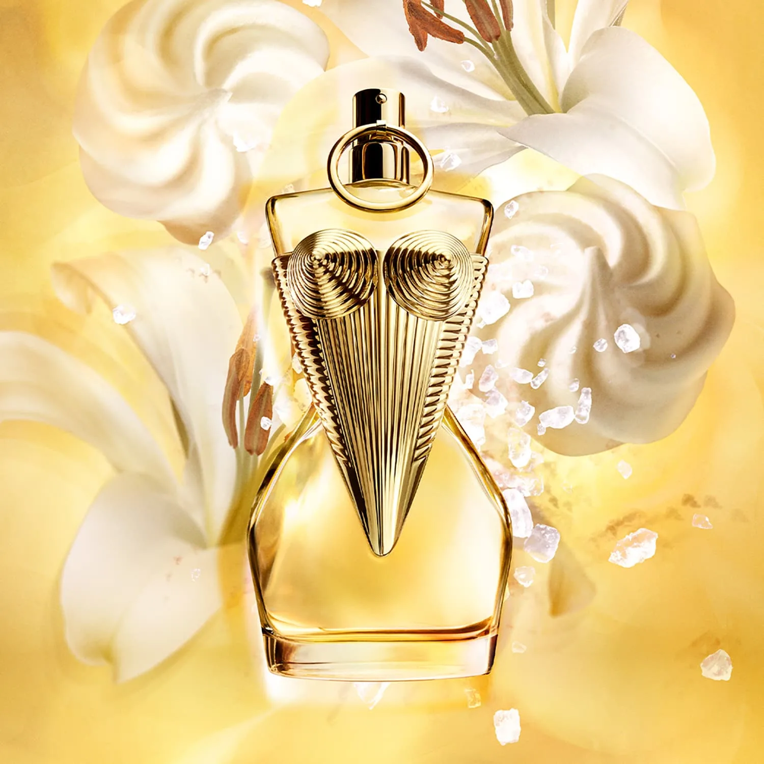 Gaultier Divine - Eau De Parfum - Tuz, Zambak, Mereng (Beze)