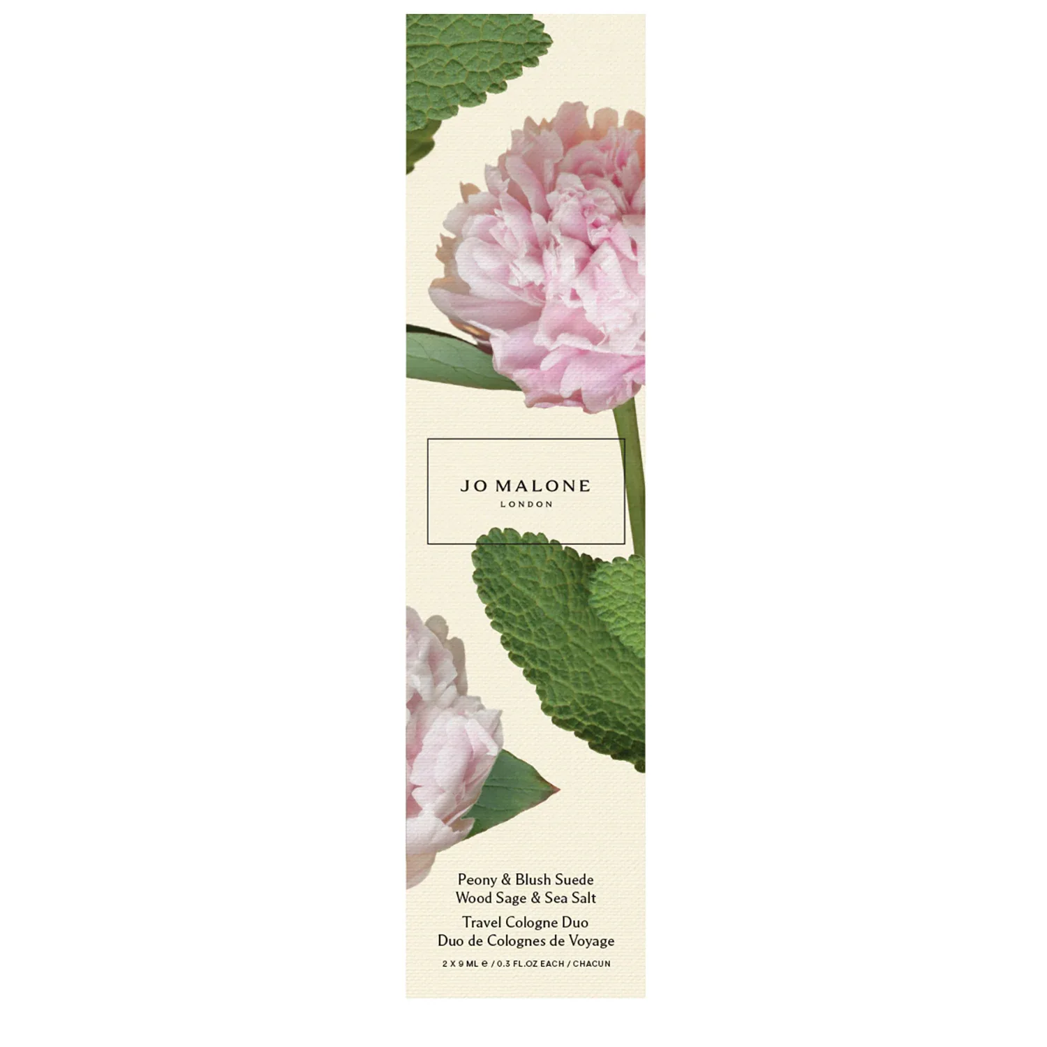 Wood Sage & Sea Salt/ Peony Blush & Suede - Seyahat Boy Cologne Seti