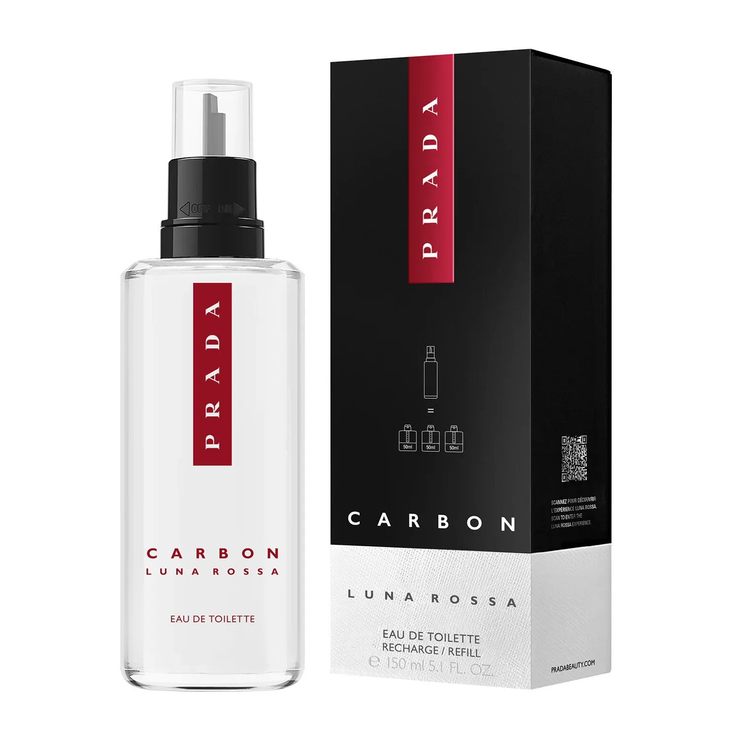 Luna Rossa Carbon - Eau De Toilette