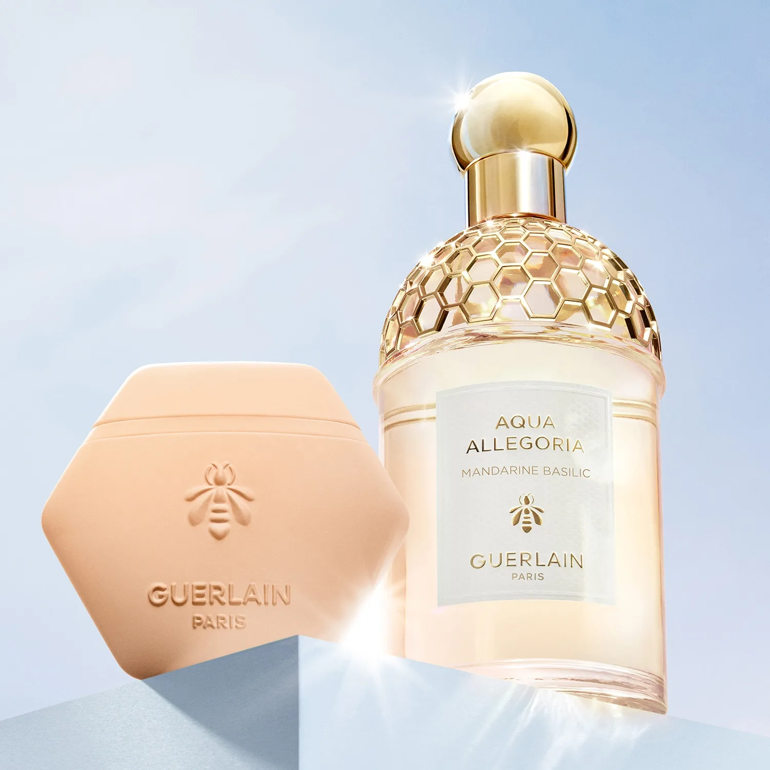 Aqua Allegoria Mandarine Basilic - Hand Cream