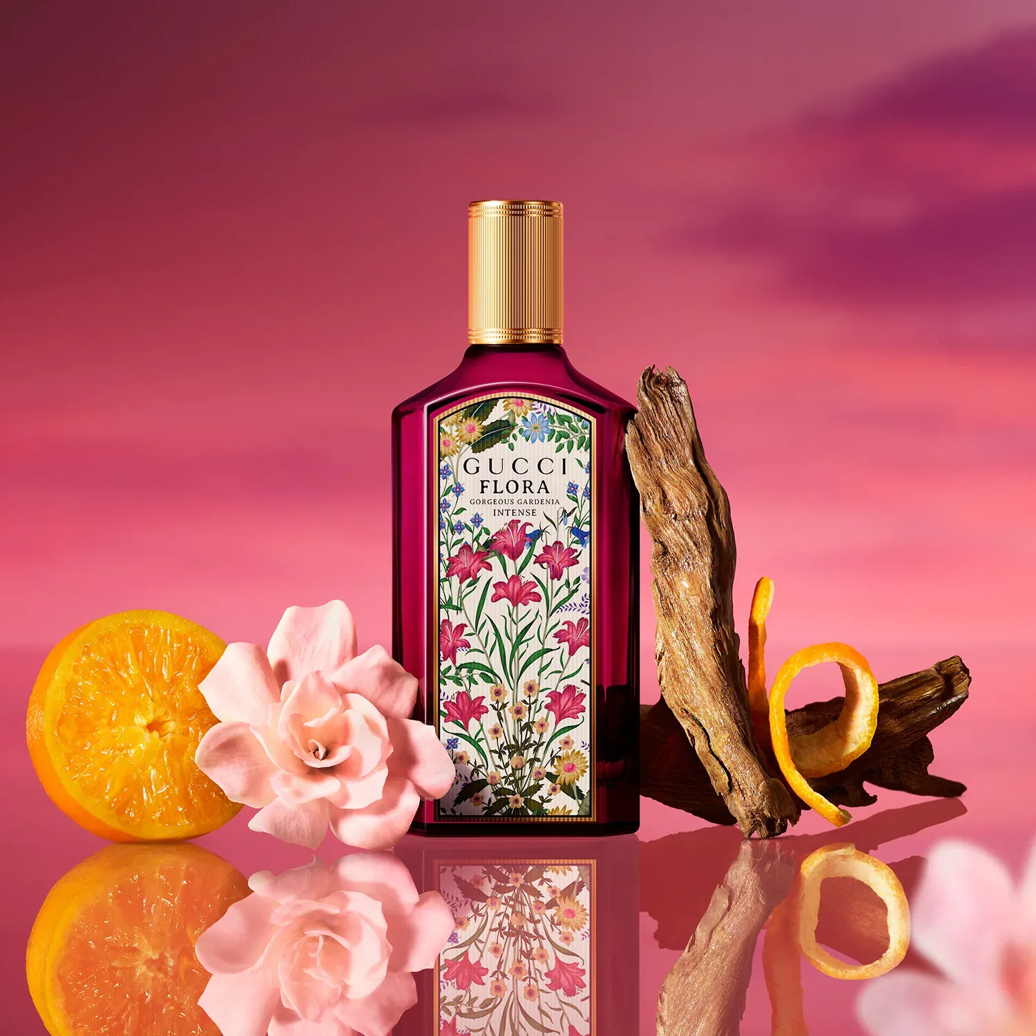 Gucci Flora Gorgeous Gardenia Intense- Eau De Parfum