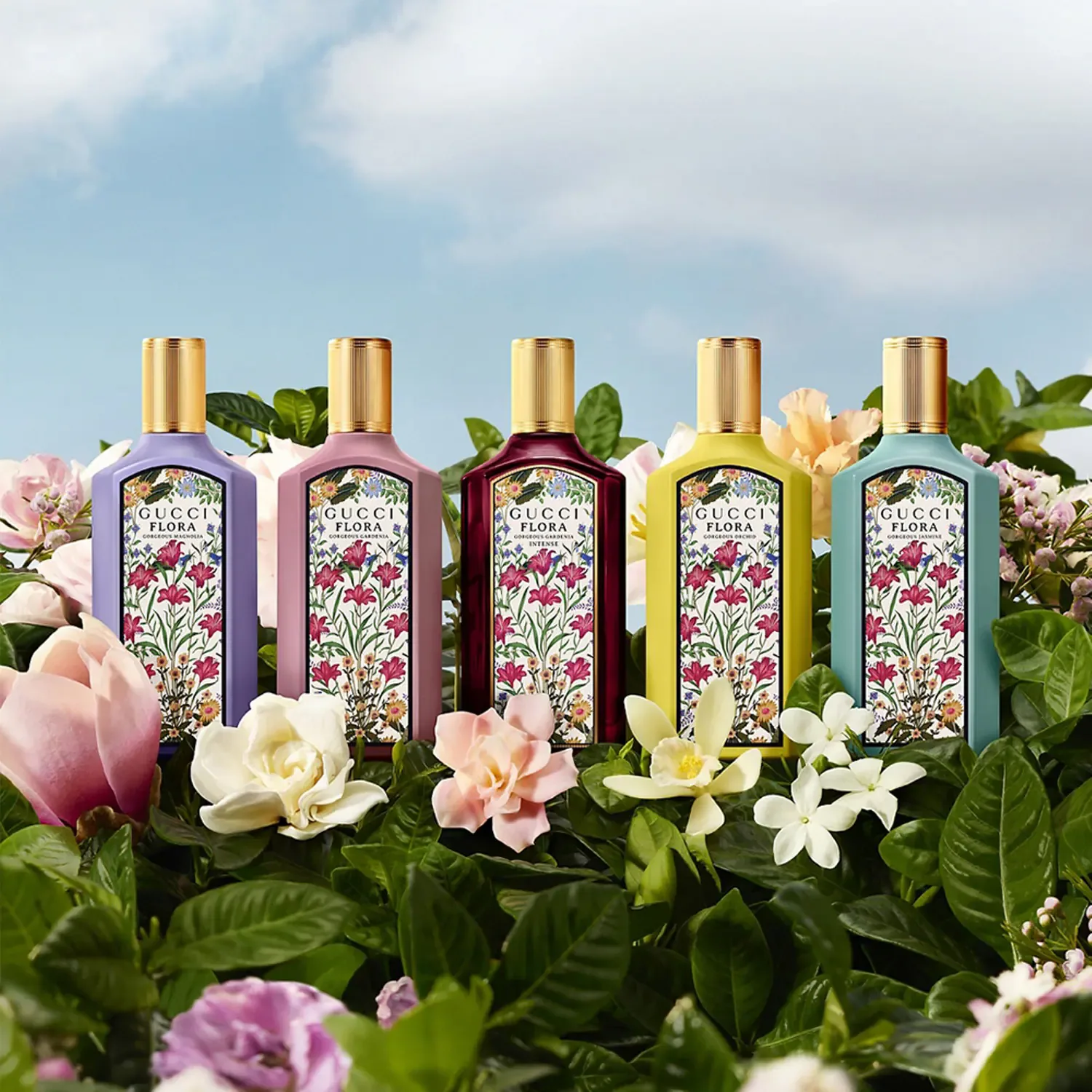 Gucci Flora Gorgeous Gardenia Intense- Eau De Parfum