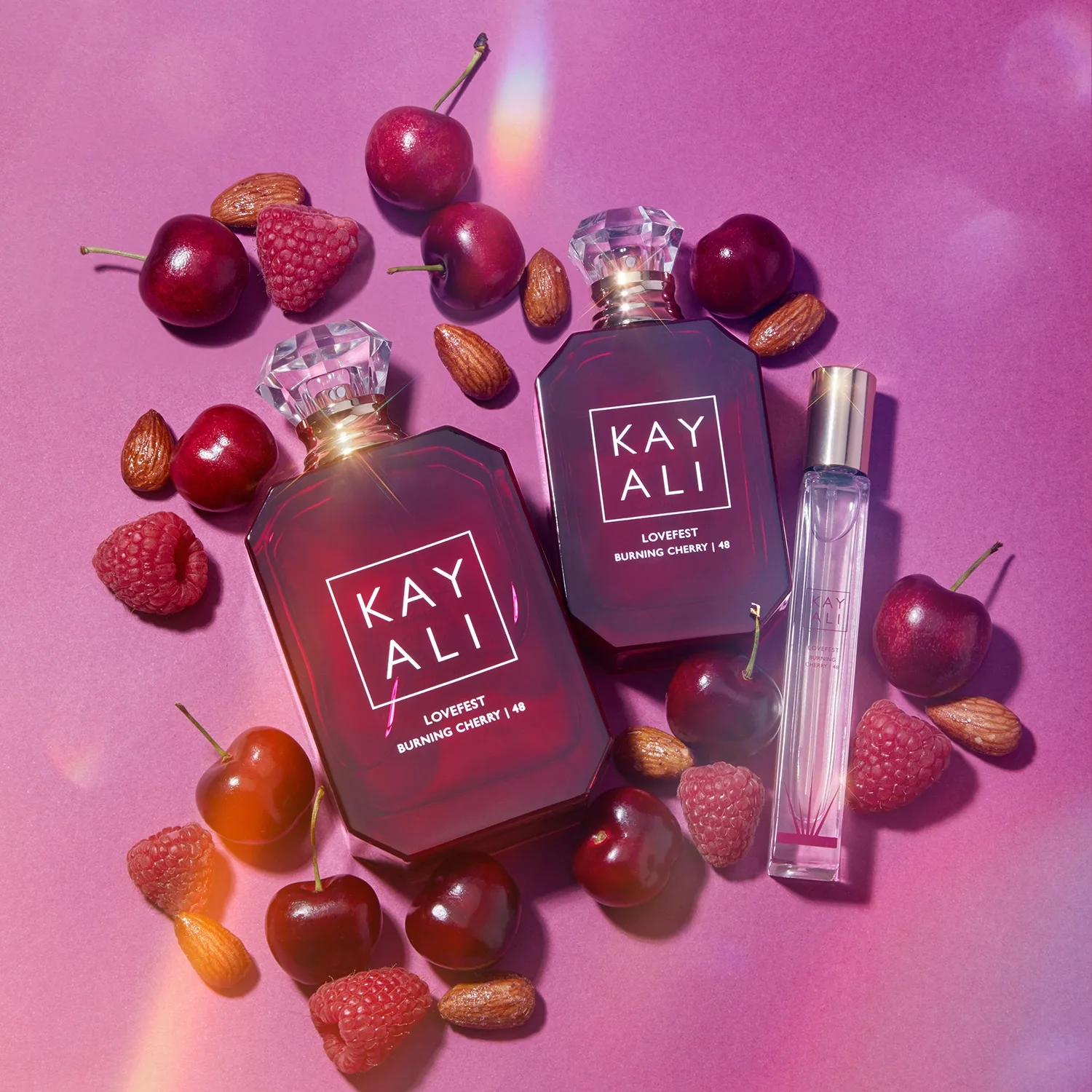 Lovefest Burning Cherry 48 - Eau De Parfum