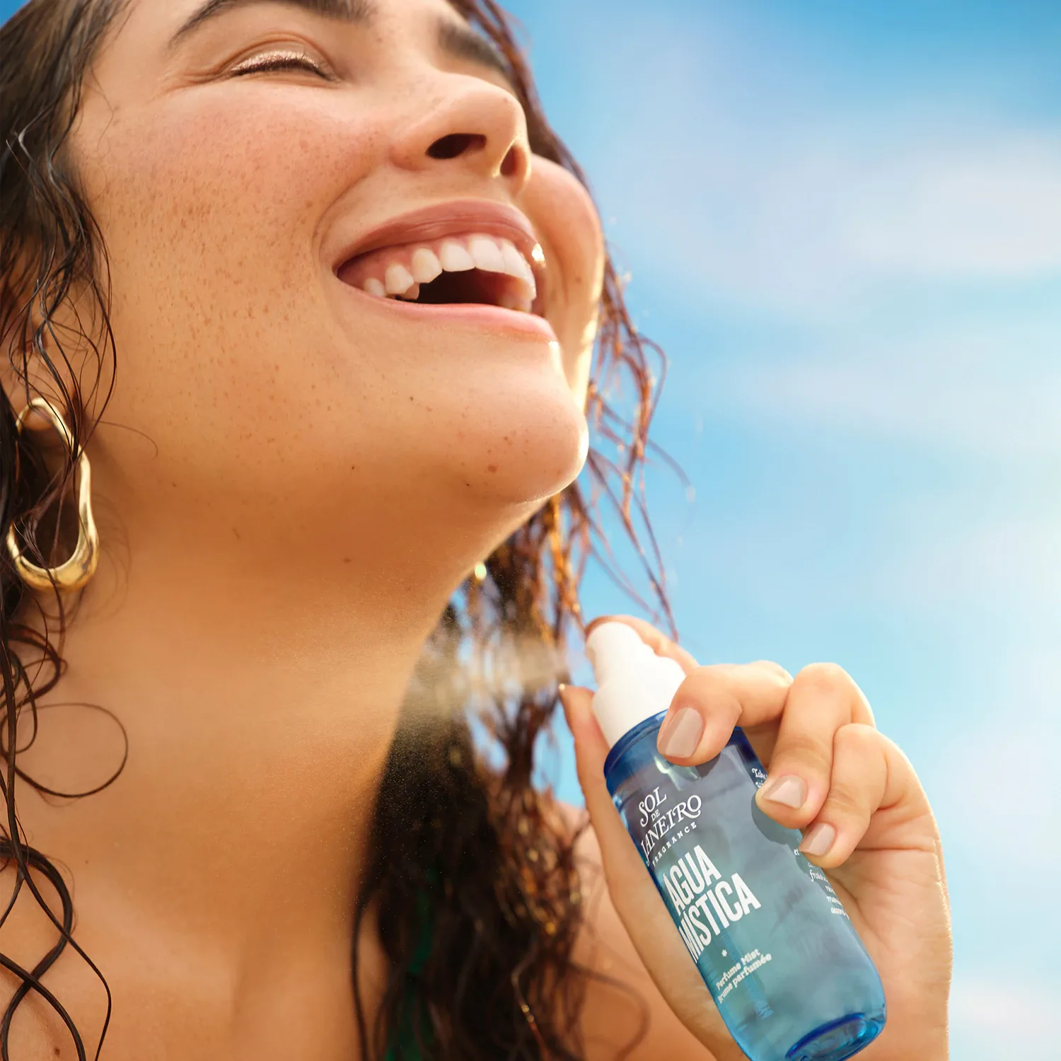 Água Mística Perfume Mist - Parfümlü Sprey