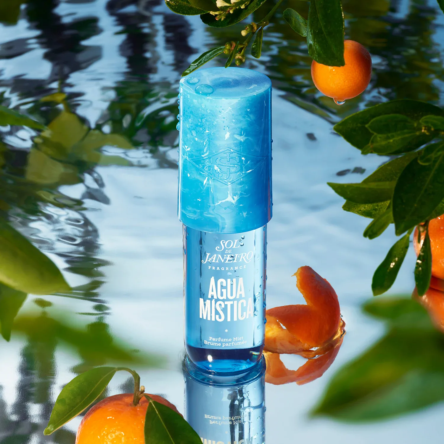 Água Mística Perfume Mist - Parfümlü Sprey