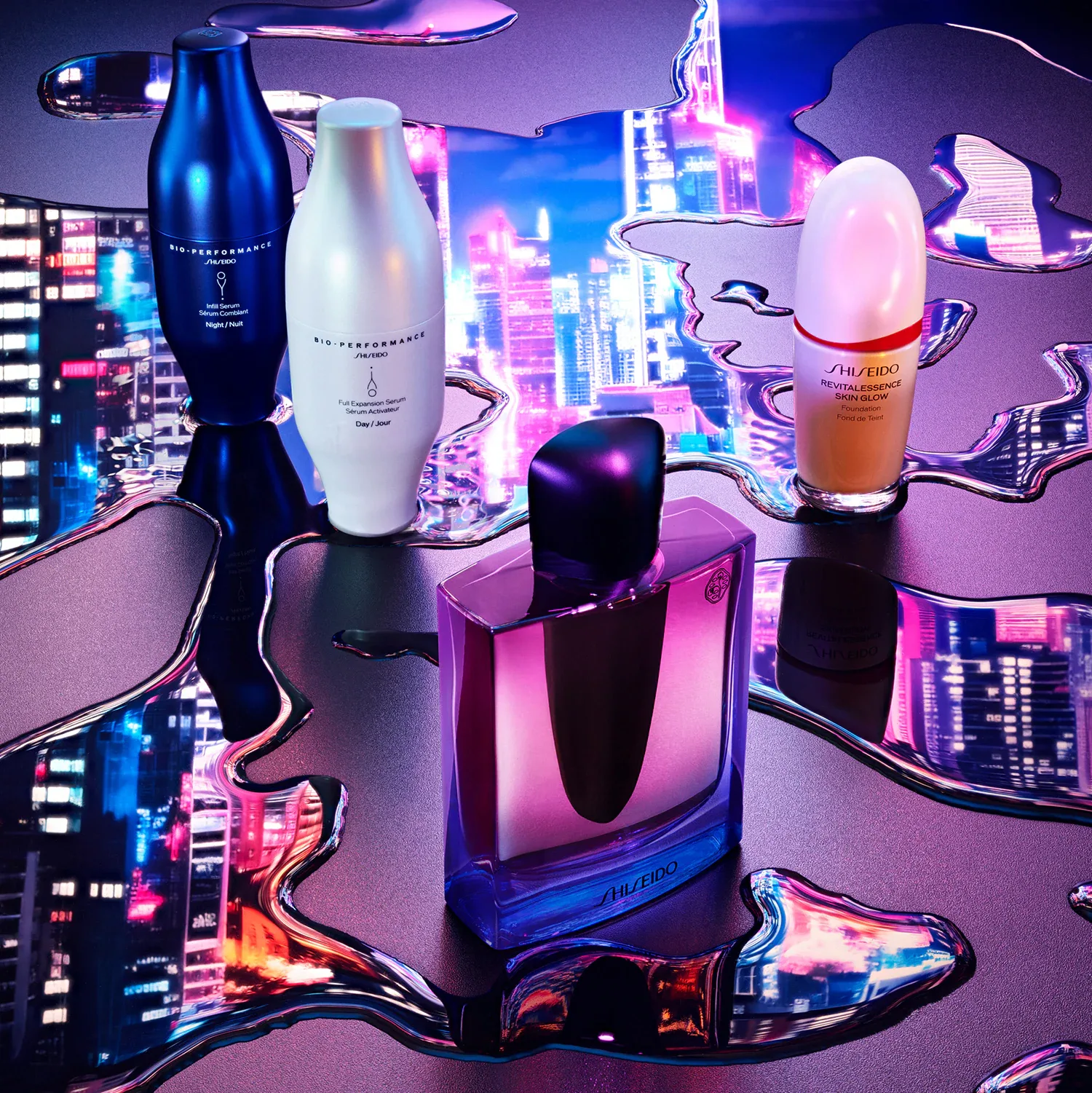 Ginza Night Parfüm - Çiçeksi Odunsu Koku