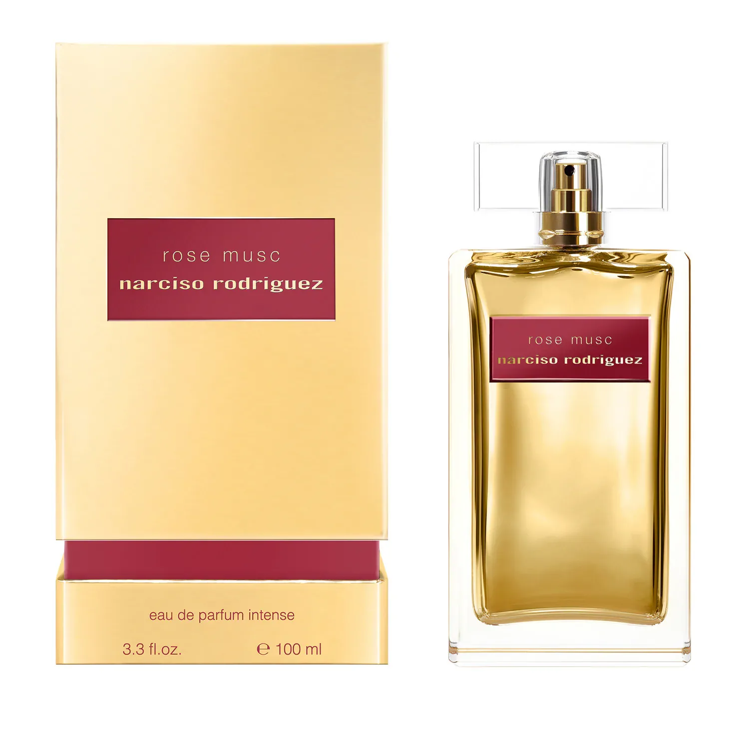 Rose Musc - Eau De Parfum Intense