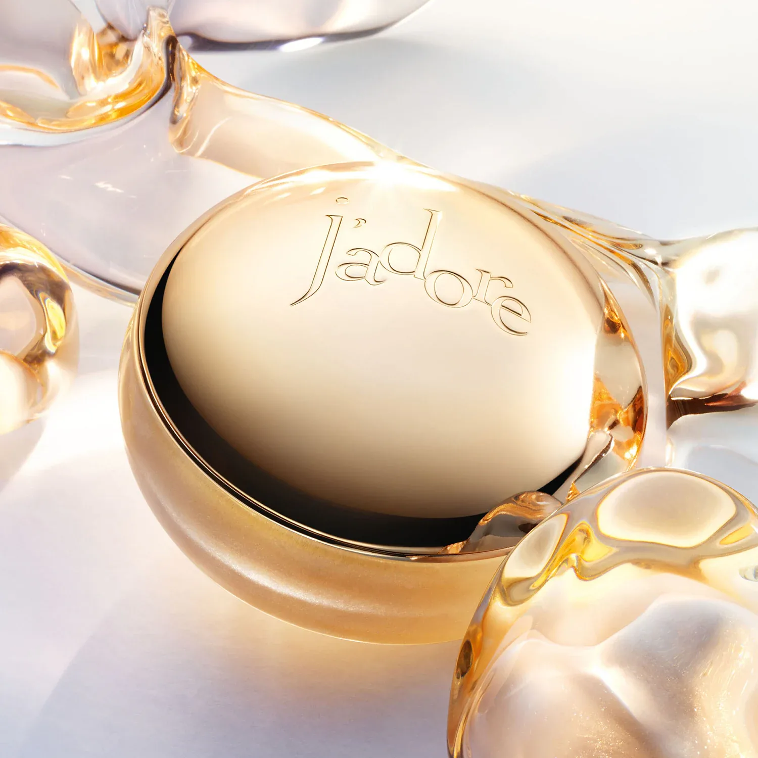 J’adore Les Adorables Shimmering Scrub - Kokulu Vücut Peelingi